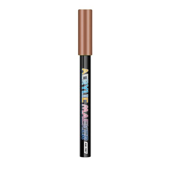 Nail Art Pen Set DIY Acrylic Marker for Gel Nails 0.7mm Fine Tip Nail Painting Doodle Pens for Salon Home Use