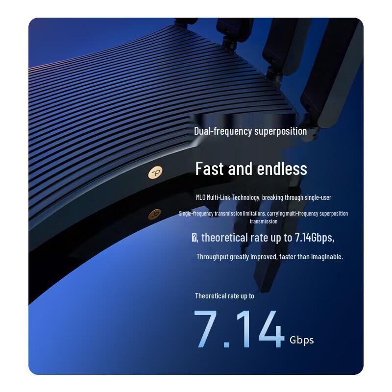 TP-LINK BE7200 WiFi 7 Wireless Router (CN version)