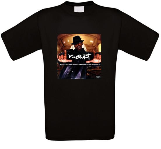Kurupt Space Boogie Smoke Oddessey Dogg Pound DPG Hip Hop T-Shirt XXL