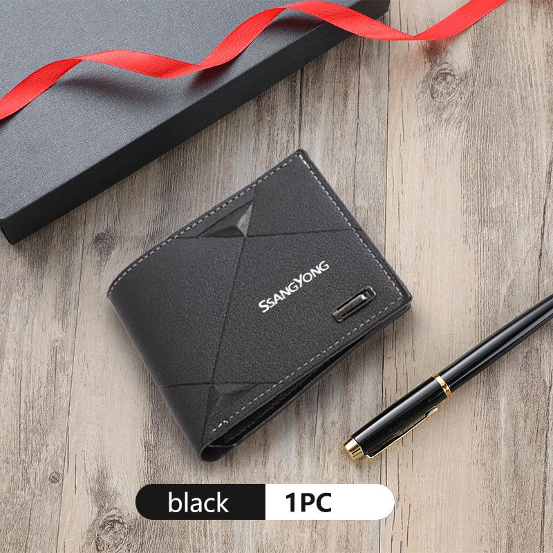 

Multi Slot Card Clip ID Cards Protector Cover Men s Retro Pocket Storage Bag For SsangYong Actyon Tivoli Rodius M200 Chairman