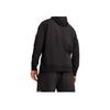 Puma Solid Color Logo Fitted Long Sleeve Hoodie Men Hoodies Black 621073-01