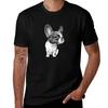 Blue The Frenchton Tshirt Sports Casual Short Sleeve Cotton Tee Tshirt