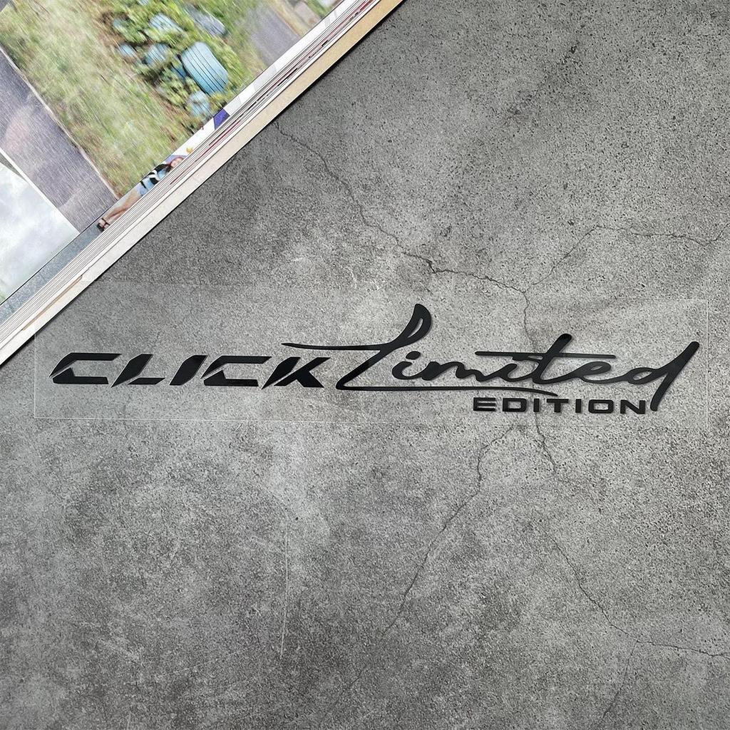 Honda Click Motorcycle Waterproof Body Sticker Decals for Models 125i/V3/160/150i