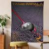 Popular Band T-Tame I-Impala Hanging Bohemian Tapestry Bohemian Wall Tapestries Mandala Kawaii Room Decor