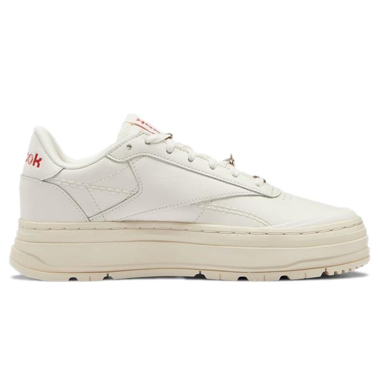 Club C Wmns Reebok Double Geo 'Chalk Alabaster' Women's GX8765