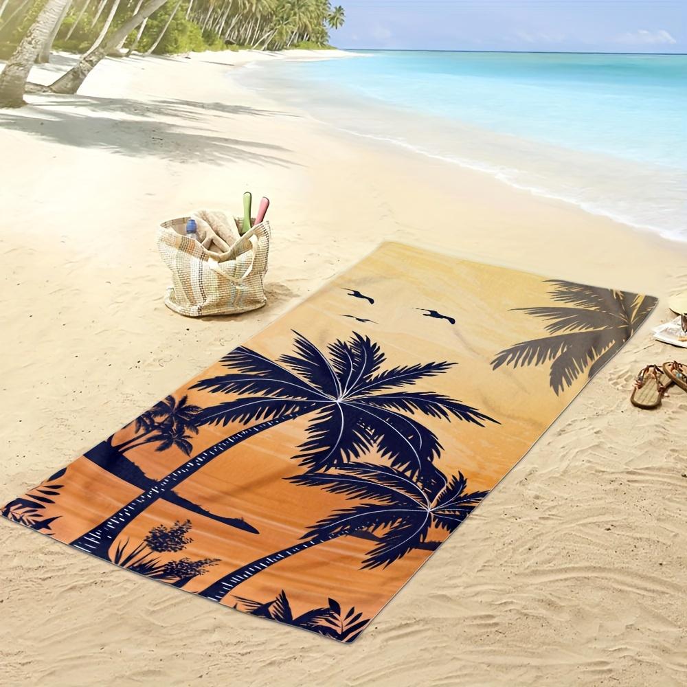 Microvezel Strandlaken Prachtige Prints Dun Sneldrogend Absorberend Extra Groot Handdoek voor Strand Zwemmen Kamperen Yoga Bad Sport