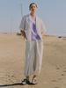 LIFE STORE by BEAMS Sheer Check Jacket Size S BMING (Sizes S-M) Women's White,