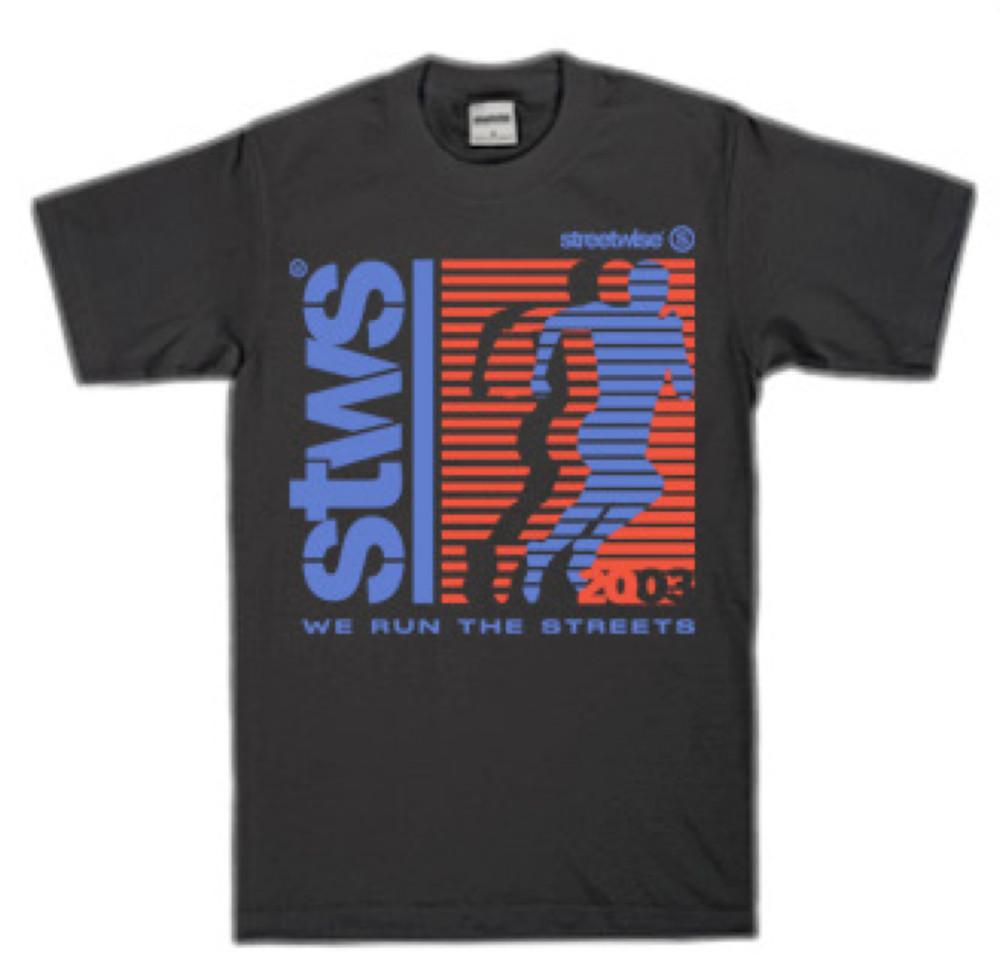 Streetwise Run it Graphic T-Shirt Black M-L-XL-2XL-3XL wbr/ -4XL-5XL Unisex T-Shirt M