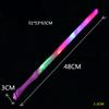 12pcs 48CM Flashing Sticks LED Glow Stick Party Favors Light Toys for Concert Birthday Festivals