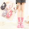5Pairs Winter Warm Womens Plush Heart Design Socks Fleece Lined Comfortable Non-Slip Ankle Socks Casual Cute Gift Idea