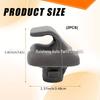 Honda Car Sun Visor Clip - Fits Civic, CRV, Accord, Odyssey