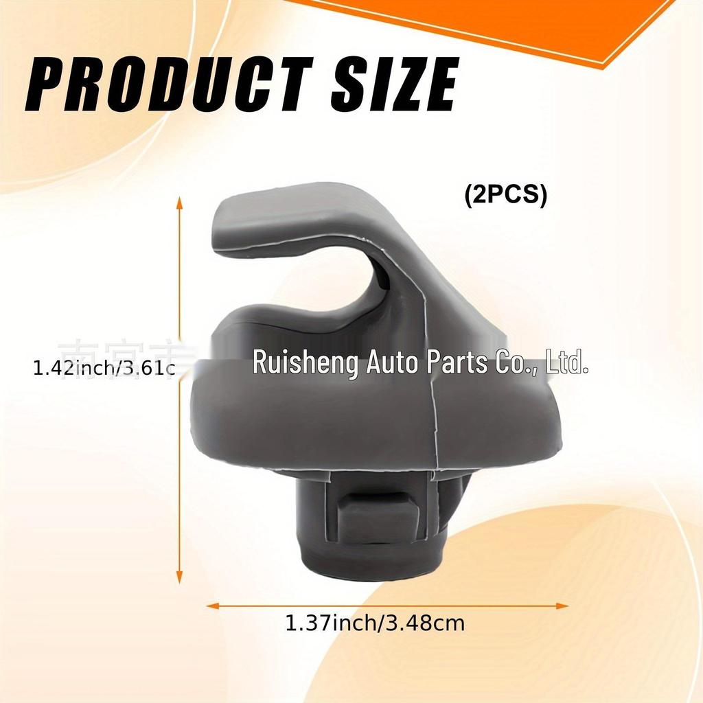 Honda Car Sun Visor Clip - Fits Civic, CRV, Accord, Odyssey