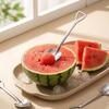 304 Stainless Steel Shovel and Rake Dessert Spoon Set for Kids