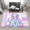 Game N Needy Girl Overdose Floor Mat Eco  Flannel Doormat Non Slip Odorless Indoor Floor Rug Soft Short Plush Home Mat