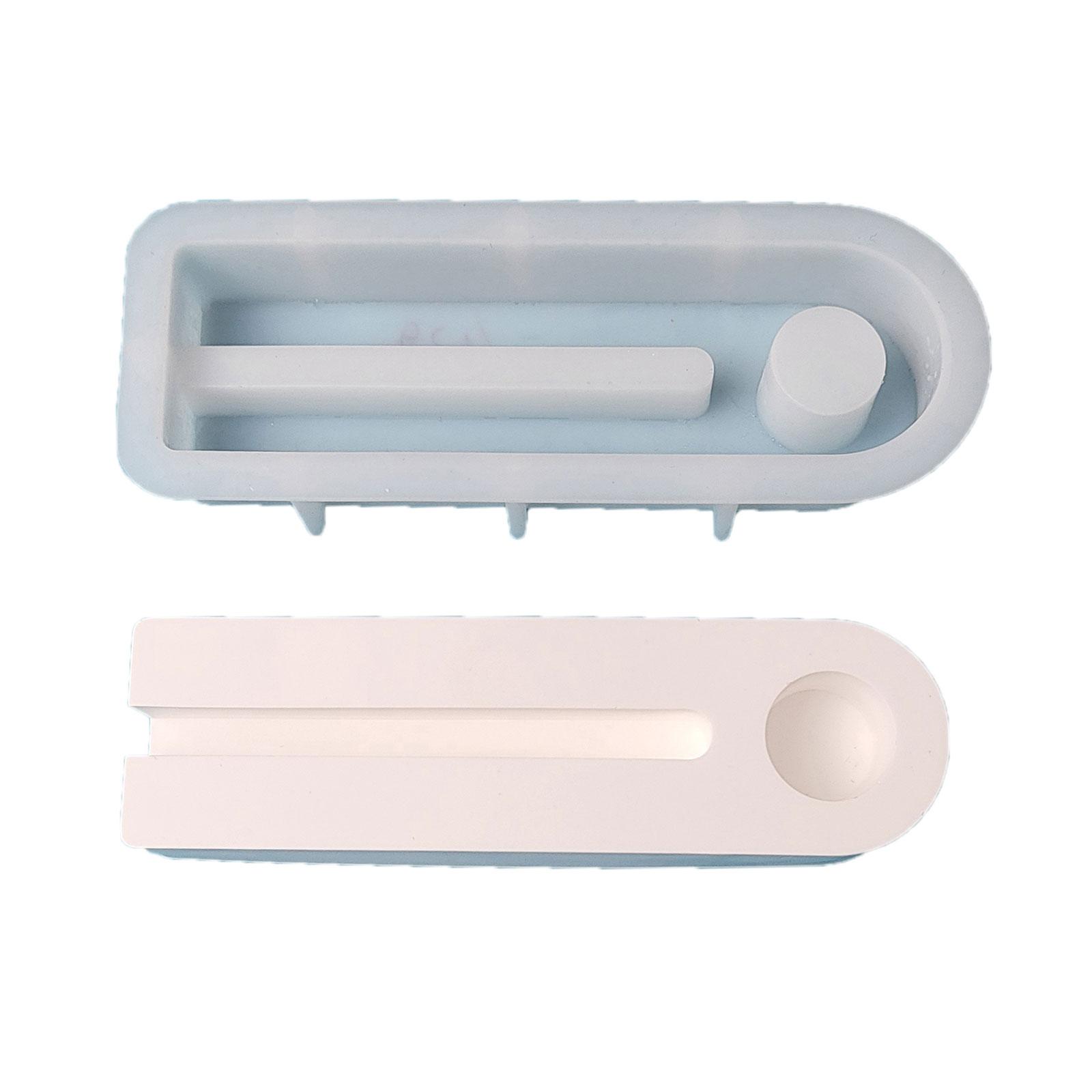 

Силиконовые формы для подсвечников с отверстиями на 1/2, форма для подсвечника, литейная форма из смолы для конических свечей, формы для ароматерапии 2