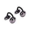 Clip On Ear Earbuds Wireless Bluetooth 6.0 IPX5 Water Proof 24H Battery Life Noise Cancelling Earphones for Sports