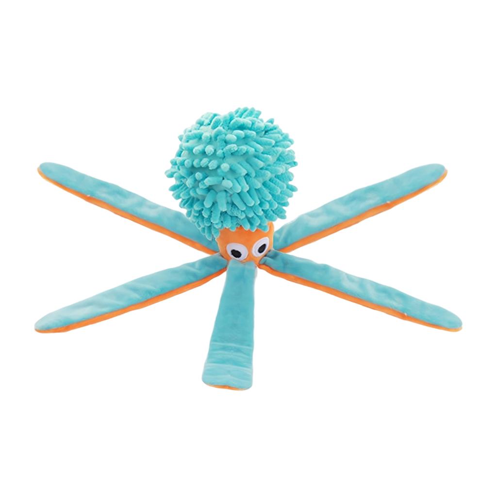 Soft Animal Plush Dog Toy With Squeaker, Cute Interactive Chew Toy For Pet Training And Fun