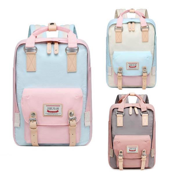 Pastel Blue Pink Backpack Ddlg Littles Bag Abdl