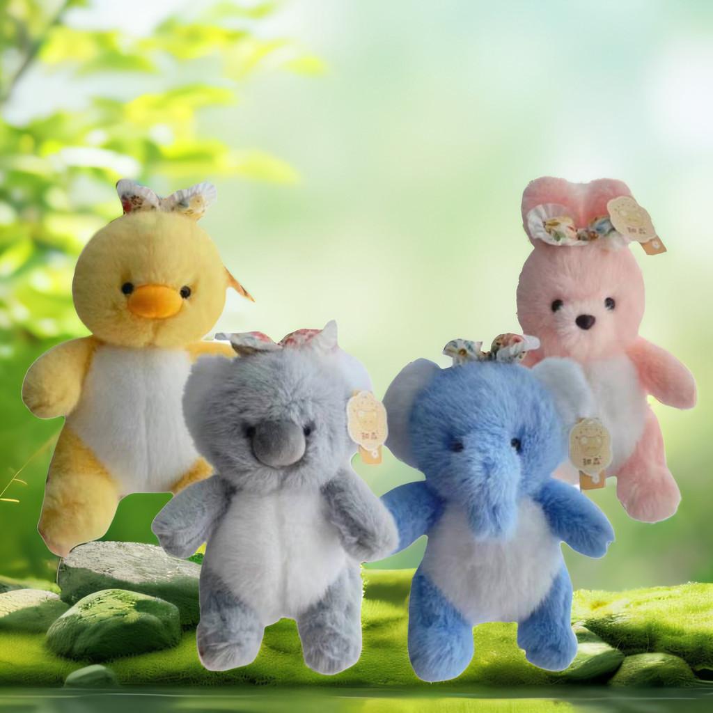 Adorable Plush Toy Stuffed Animal Koala Cotton Filling Soft Short Plush 25cm