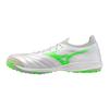 Morelia Neo Sala B Comfortable Versatile Shock Absorbing Durable Soccer Shoes Unisex Soccer Shoes White Green Q1GB251037