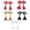Chinese Knots Frog Buttons Closure Sewing Fasteners for Sweater Coat Cheongsam Traditional Handcraft Accessories