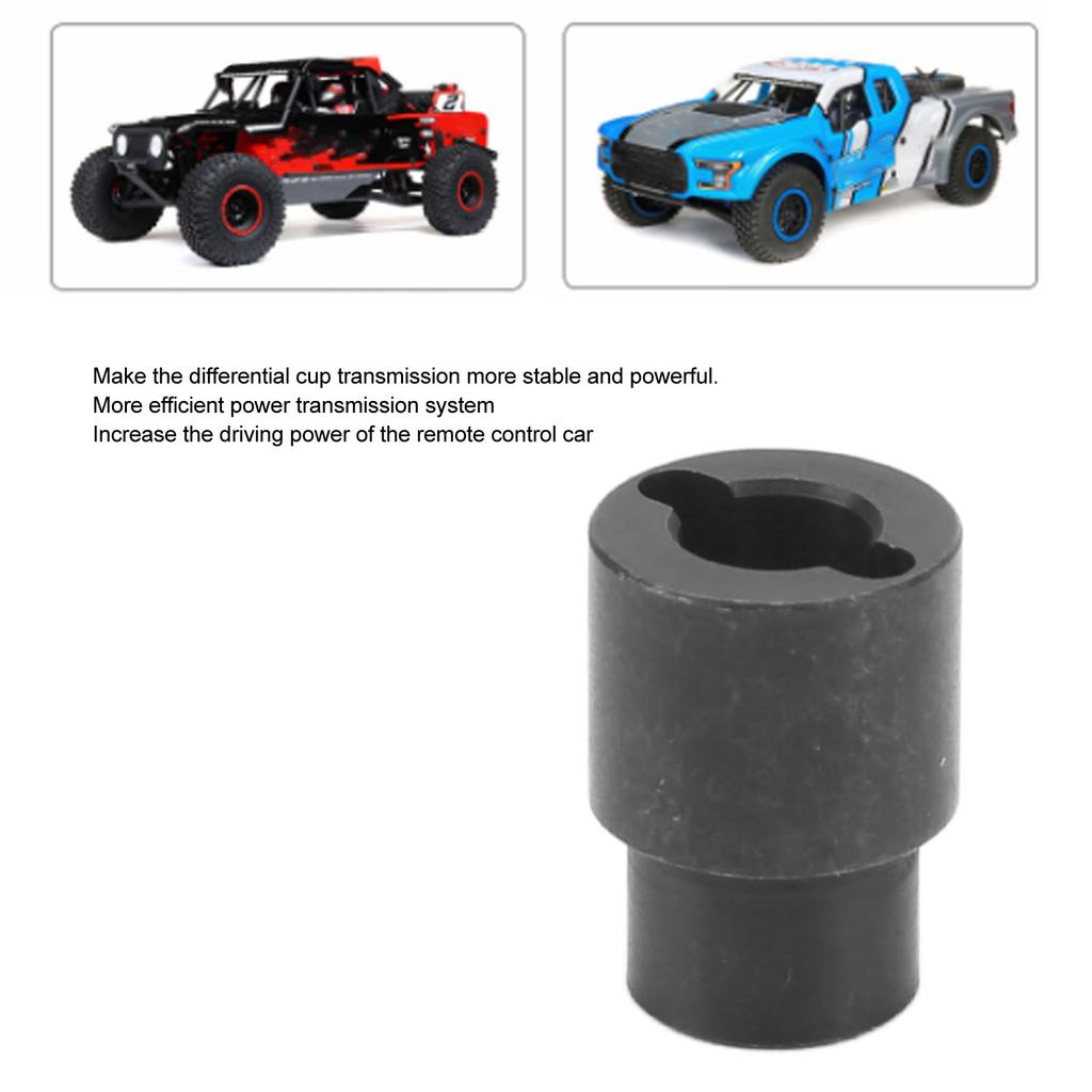 RC Middle Rear Drive Cup Steel Stable Professional RC Joint Cup for   1Celsius18 JR