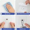 Strong Adhesive Nails Wall Hooks Closet Cabinet Shelf Pegs Screws Wall Hangers Kitchen Bathroom Punch-Free Self-adhesive Hooks