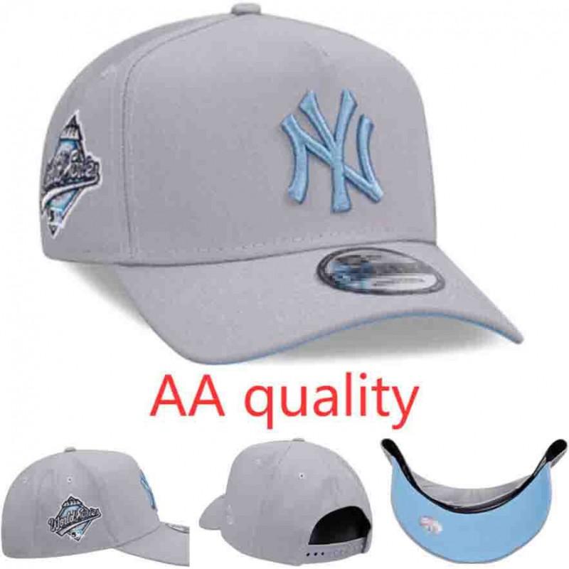 Unisex Embroidered Baseball Cap New York Yankees Style Adjustable Snapback Sport Sun Hat