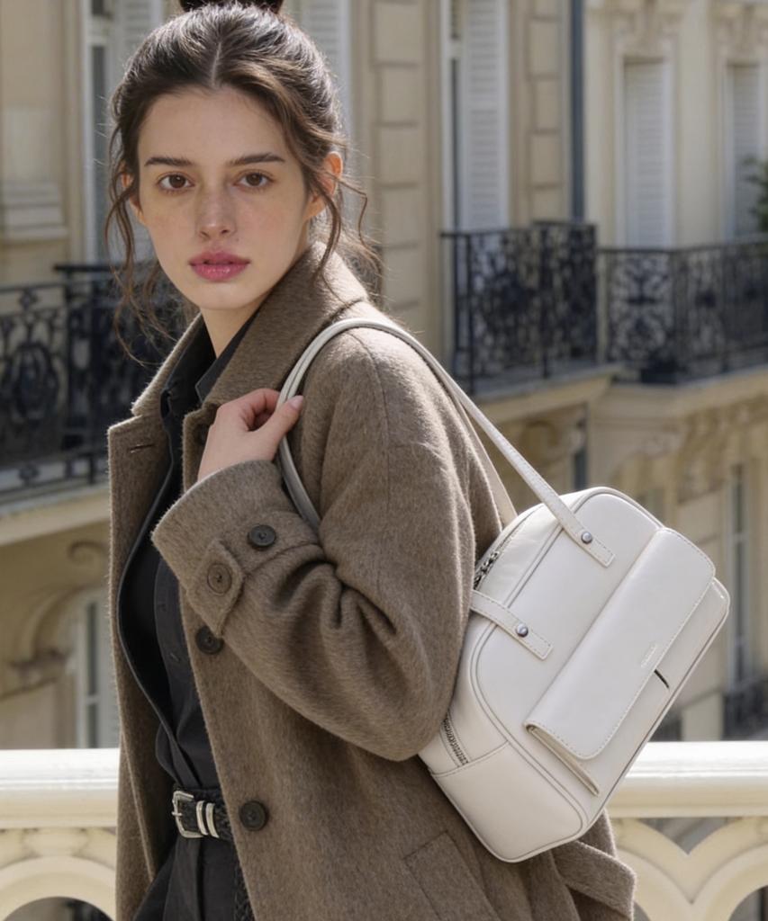Matincox Lilia Shoulder (Lilia Shoulder Bag) Cream