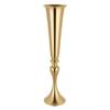 12 PCS Wedding Flower Vase, 55 Cm Tall Trumpet Flower Table Centerpieces, Banquet Vases Easy Installation, Electroplated Versatile Arrangement Stand