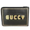523441 Sega Collaboration GUCCY Logo Clutch Bag Pouch with a Handle Clutch