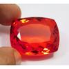 Natural Mexican Fire Opal Red Orange A+ Cushion Cut 128.90 Ct Fabulous Gemstone