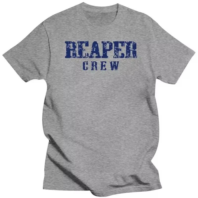 Mens Reaper Crew TShirt  SHOW TV SERIES GANG BIKES LEATHER GIFT PRESENT DVD Shirt Cotton Hight Quality Man cotton T Shirt
