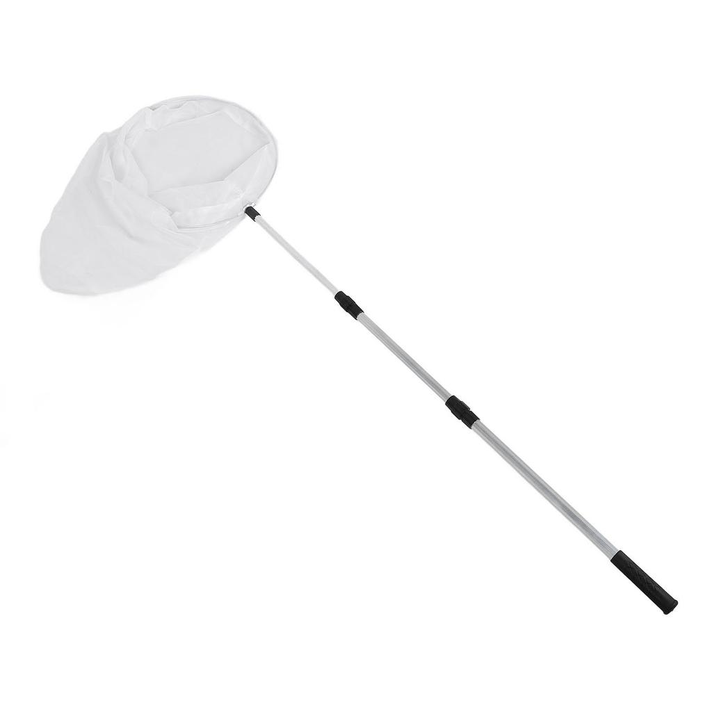 Fishing Net with Telescoping Pole Handle Aluminium Alloy Telescopic Shrimp Net for Kids