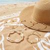 Party Jewelry Accessories Starfish Shell Bracelet Pendant Bracelet  Women Beach Vacation