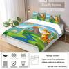 Dinosaur Three-Piece Bedding Duvet Cover Quilt Cover