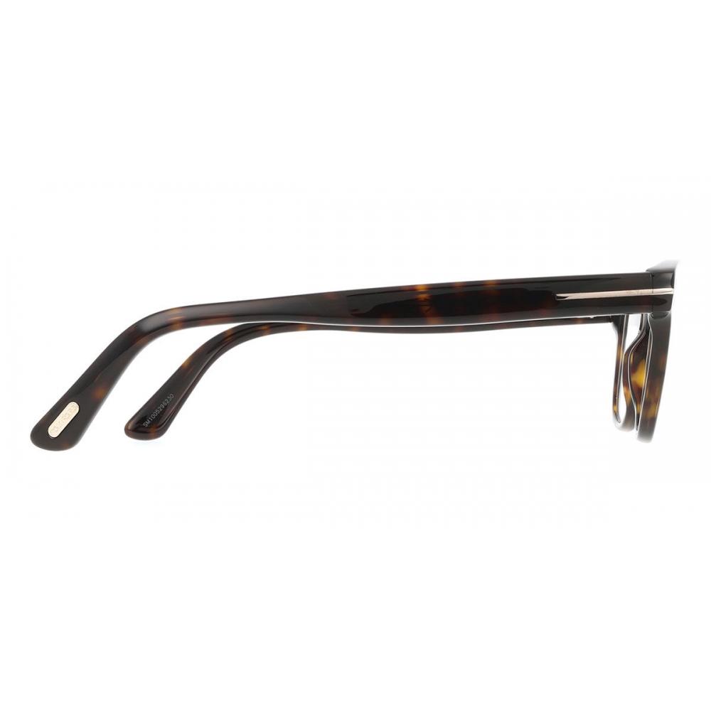 Tom Ford Unisex Blue Light Block Eyeglasses Ft6130 B 052