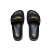 Puma Tenisi Leadcat Suede Slide Black Team Gold Unisex 365758-01