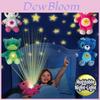 Star Belly Dream Lites Pelúcia Estrelada Animal de Pelúcia Projetor Lâmpada Para Sono Calmante