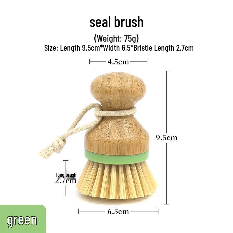 

Bamboo Pot & Dish Cleaning Brush
