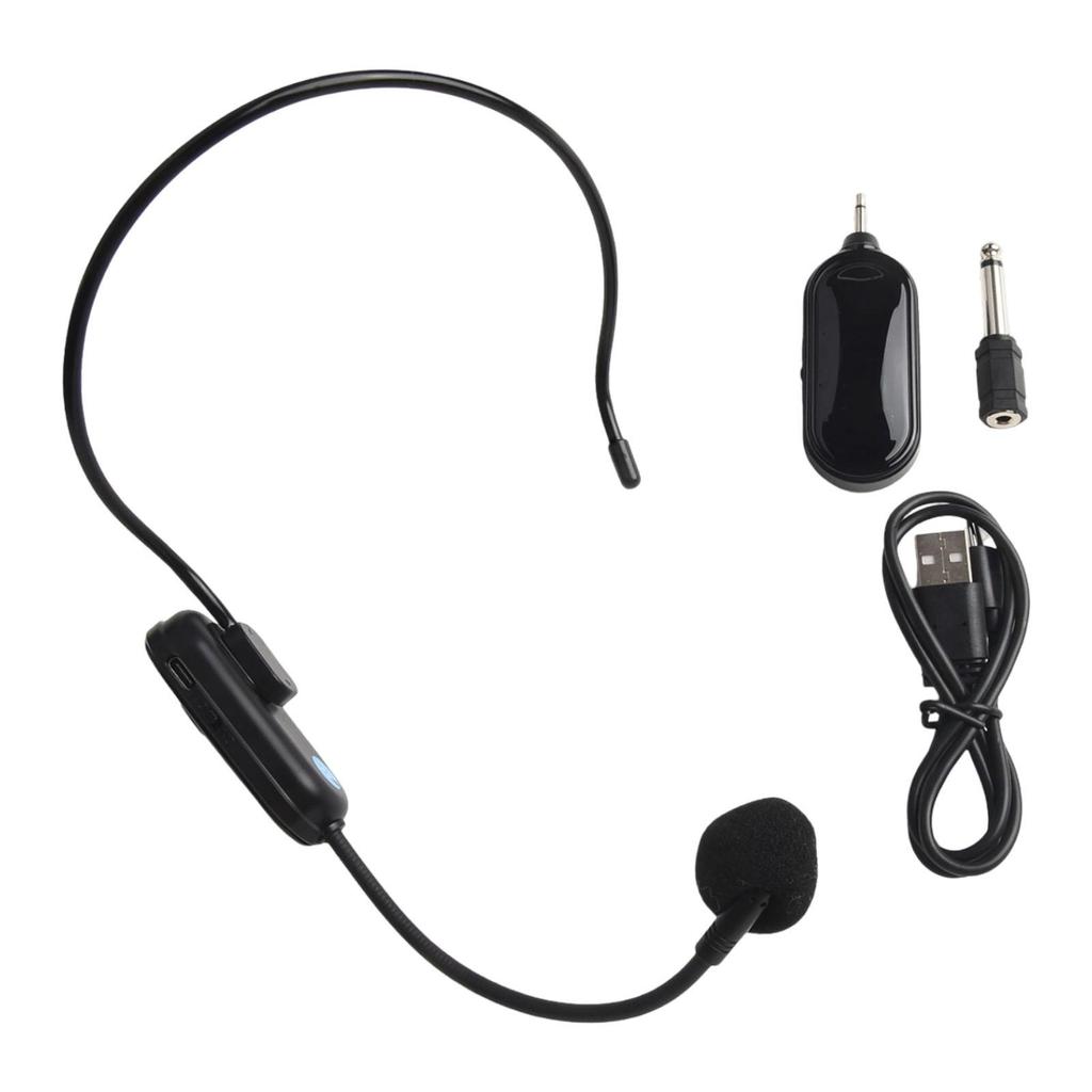 Convenient and Reliable Wireless Headset for Portable PA Systems and Mixers