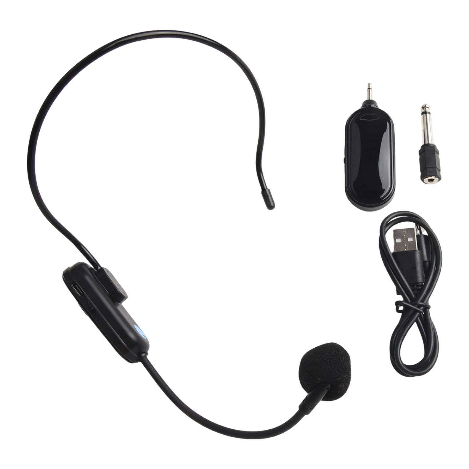 

Convenient and Reliable Wireless Headset for Portable PA Systems and Mixers