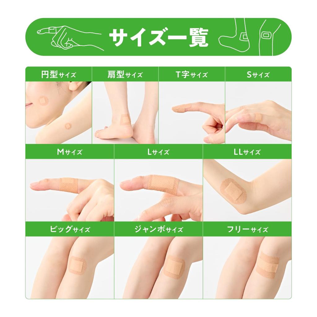 Nichiban Care Leave 21mm x CL100M First-Aid Bandage, Medium, 70mm,