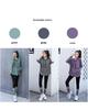 High-End Women's Yoga & Pilates Sportswear - 2024 Autumn Two-Piece Suit