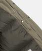 Espionage Dyer Hooded Down Parka Taupe