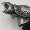 Turtle Wine Pourer Metal Decanter Spout with Drip-Free Design Elegant Bar Accessory