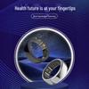 Smart Health Ring: Monitors Glucose, Blood Pressure, Oxygen, Heart Rate, Lipids, Uric Acid, Emotion, Exercise, and Sleep.