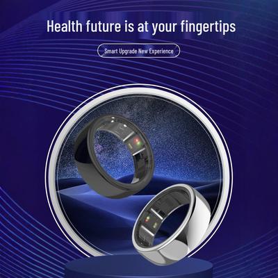 Smart Health Ring: Monitors Glucose, Blood Pressure, Oxygen, Heart Rate, Lipids, Uric Acid, Emotion, Exercise, and Sleep.
