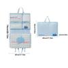 Underwear Travel Organizer Travel Bra Organizer Moving Packing Case Foldable Organization Pouch For Closet Dorm Hotel Daily Use