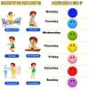 500pcs Happy Smile Face Decal Sticker 3 Rolls Motivational Stickers for Teachers Colorful Behavior Chart Stickers for Student